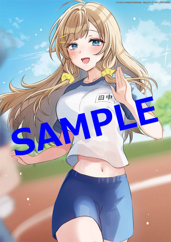 オーバーラップ広報室 【特典情報】『メインヒロインより可愛いモブの 